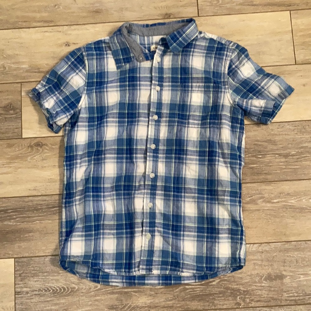 Boys XL 16 Button down Shirt